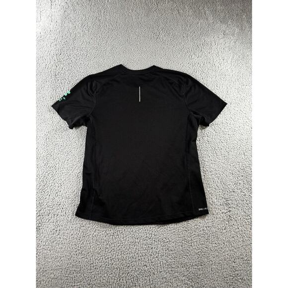 Nike T Shirt Men Large Dri Fit Bank‎ Of America Shamrock Short Sleeve Crew Neck - Picture 2 of 7